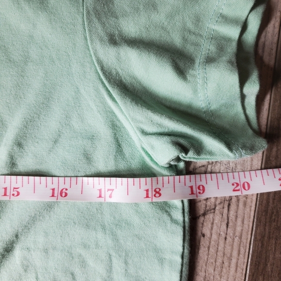 NWT Happy Earth Apparel Protect The Planet T-Shirt Size XL Jade Green - Picture 8 of 16